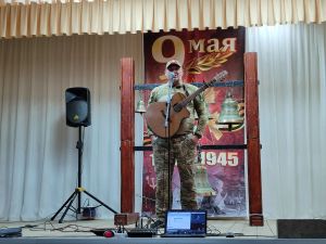 В Большешурнякский сельском доме культуры прошел благотворительный концерт фронтового звонаря